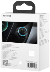 Incarcator Auto Baseus Contacta de Aur Pro USB + USB-C 