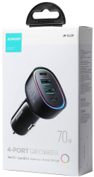 Incarcator Auto Joyroom nr-cl29 2x USB-C PD 2x USB 70W 