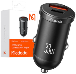 Incarcator auto Mcdodo CC-2320 USB-C + USB-A 30W 