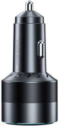 Incarcator Auto Rapid Porh-ech 63w Dual Usb-c 45w+ Usb-a 18w negru 