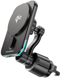 Incarcator Auto Wireless Rapid Choetech Qi2 15w Noul Model 