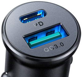 Incarcator masina rapid Joyroom Joyroom Jr-ccn05 USB C 30w 