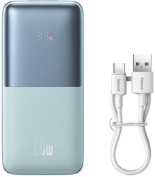 Incarcator portabil Baseus Bipow Pro 10000mAh 2xUSB USB-C 20W 