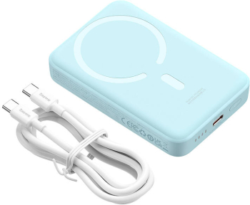 Incarcator portabil Baseus Mini 10000mAh 30W blue 