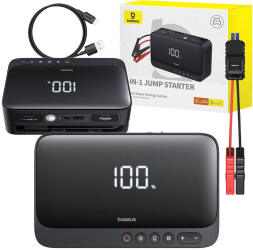 Incarcator portabil/ pornitor auto Baseus Super Energy 600a negru 