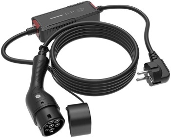 Incarcator vehicul electric Type-2 Choetech ACG16 3.5 kW cu afisaj LCD negru 