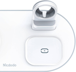 Incarcator wireless Mcdodo CH-7060 3 in 1 15w telefon/tws/apple Watch alb 