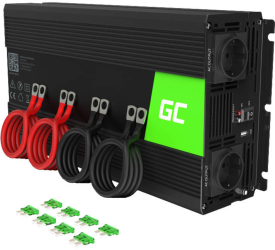 Inversor tensiune Green Cell pentru masina 2000w/4000w unda sinusoidala 