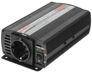 Invertor 12v/230v Kemot 300w pentru consumatori cu motoare 