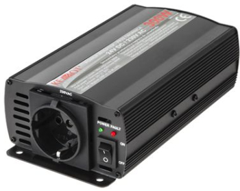 Invertor Kemot 24/230V 300W - Atentie motoare si aparate tv sensibile 
