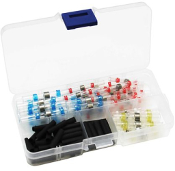 Kit Conectori Rapizi Termocontractabili Transparent/Colorati cu Tub termorezistent 
