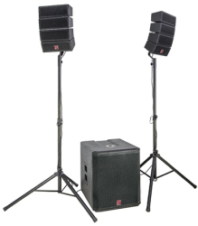 Kit PA 2.1 Subwoofer 18 