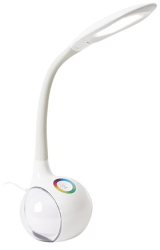Lampa Birou Lumina Nocturna LED 2400 mAh Reincarcabila 