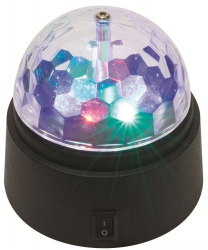Lampa Disco Dj Cu Player Media Klausstech Radio Fm Si Conectivitate Prin Bluetooth Radio Fm Redare Fisiere Mp3 Negru 