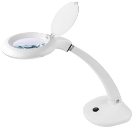 Lampa Lupa LED 3+12 Dioptrii 6W Rebel 