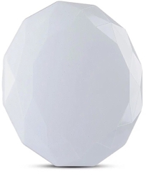 LED Dimabil 40W 3in1 cu Telecomanda - Aplica Romana 