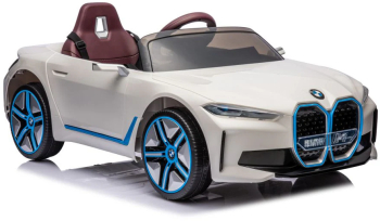Masina electrica BMW I4 4 x 4 alb Lean 15760 