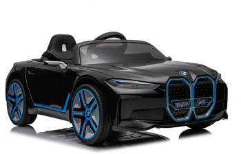 Masina electrica BMW I4 4 x 4 negru Lean 15761 
