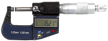 Micrometru Electronic 25mm / Precizie 0.001mm 
