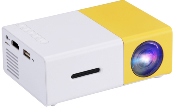Mini Videoproiector Led Klausstech Proiector Portabil Full Hd Hdmi Usb Av Slot Card Sd Home Cinema 