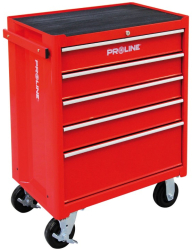 Mobilier depozitare scule cu sertare universale si roti pivotante 