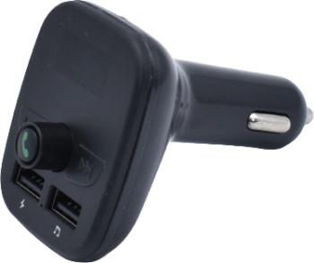 Modulator Auto Klausstech 2 X Usb Afisaj Digital Usb Tf Handsfree 68 Db Negru 