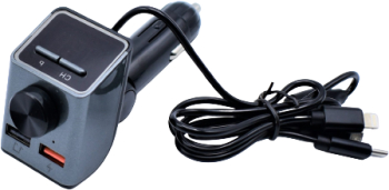 Modulator Auto Klausstech 3in1 2 X Usb Afisaj Digital Usb Microsd Handsfree 20hz-15khz Negru 
