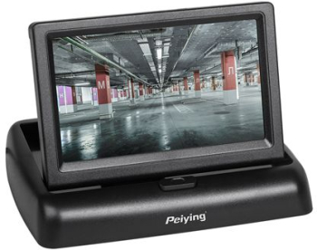 Monitor Auto TFT 4.3 Inch HD Peiying 