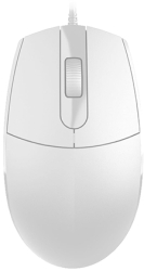 Mouse USB 3D Basic Alb Omega 1000 DPI 