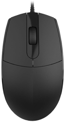 Mouse USB 3D de Baza 1000 DPI Negru Omega 