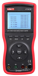 Multimetru Digital Trifazat Uni-t Ut267b - Descriere si Caracteristici 