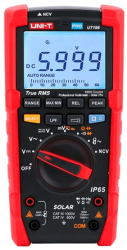 Multimetru Digital Ut196 cu Masurare True RMS si NCV 