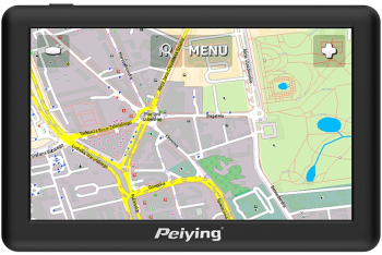 Navigatie Gps 5 Inch TFT LCD Peiying Cortex-A7 