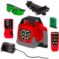 Nivela Laser Verde Autonivelanta cu Accesorii / 500m 