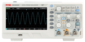Osciloscop 100MHz 2 Canale USB UTD2102CEX+ Uni-T 