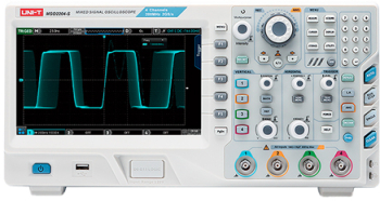 Osciloscop digital cu 2 canale 1GS/s marca Uni-T. 