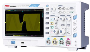 Osciloscop Display Ultra Bandwidth 100 MHz 4 Canale 