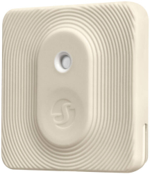 Panel de control pentru afisaj pe perete Shelly alb + Blu H&t Ivory. 