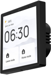 Panou de control T6e pentru o functionalitate diversificata. 