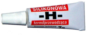 Pasta Siliconica Ag Heat 7g