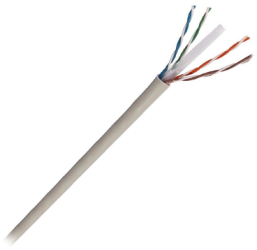 Patchcord FTP Cat6 1m Gri Emtex - Cablu Ethernet