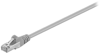 Patchcord SFTP Cat6a 0.25m Gri Emtex - Cablu Ethernet 