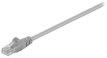 Patchcord UTP Cat6 10m Gri Emtex - Cablu Internet 