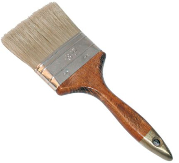 Pensula Par Lacuit Natural cu Maner 2.5 