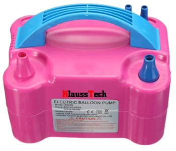Pompa Electrica Pentru Umflarea Baloanelor Klausstech Putere 600w 2 Moduri De Operare Usor De Folosit Roz 