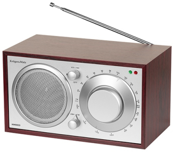 Radio AM FM Portabil cu Antena Telescopica si Conectori Jack 