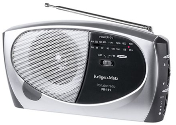 Radio portabil AM/FM cu antena telescopica - Kruger&matz 