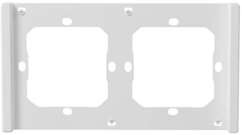 Rama pentru comutator dublu Sonoff M5-2C-80-FW alb