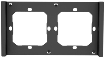 Rama pentru Home Switch M5-80 Dubla Sonoff M5-2c-80-f grafit/negru