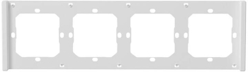 Rama pentru Switch M5 80 patru pliuri Sonoff M5-4c-80-fw alb 